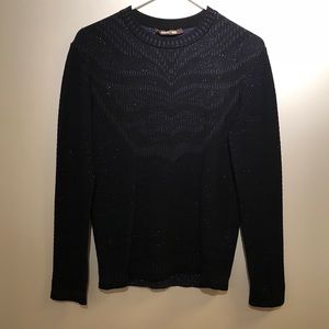 ✨NEW Roberto Cavalli navy blue sweater